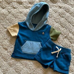 Baby boy gap short set